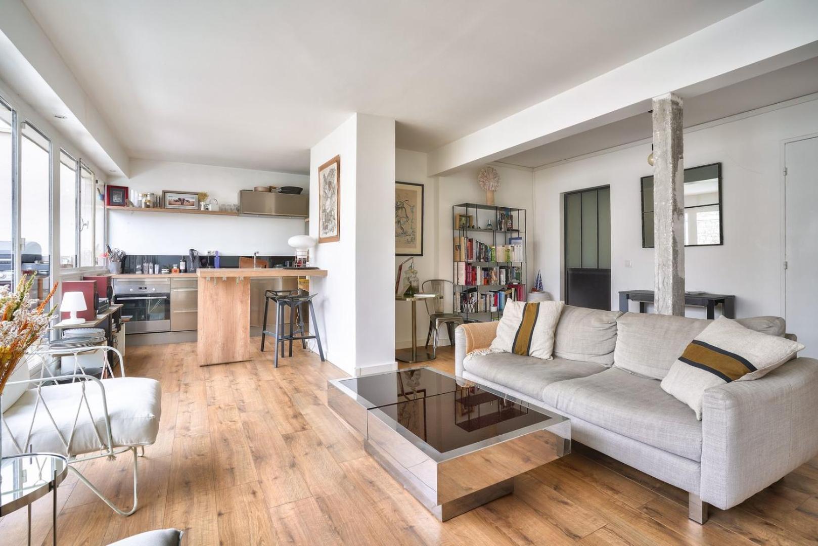 Guestready - Apt Confortable Avec Terrasse Au 18E Paris Exterior photo